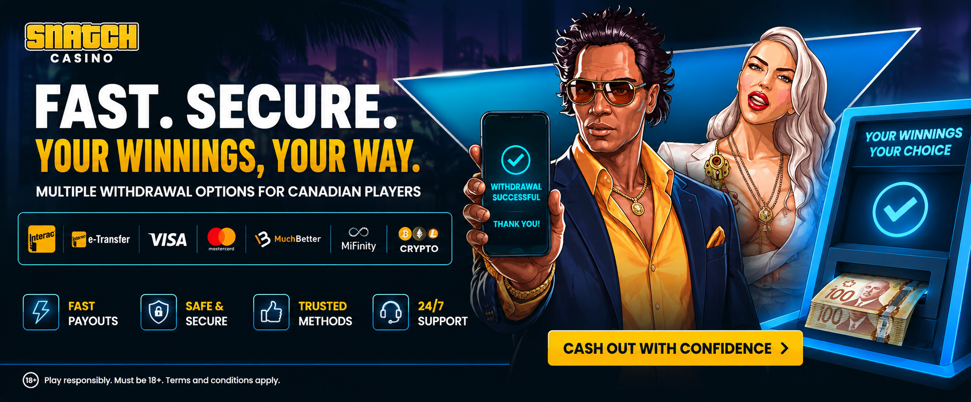 Snatch Casino: Live Casino Tables